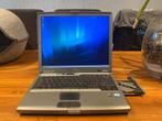 Nette 14 inch Dell Windows XP laptop. 1,4 Ghz, goede accu, Computers en Software, Windows Laptops, HDD, Minder dan 4 GB, Qwerty