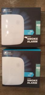 2 nieuwe smart rookmelders, Doe-het-zelf en Verbouw, Alarmsystemen, Ophalen of Verzenden, Nieuw, Detector, Sensor of Melder, Rook