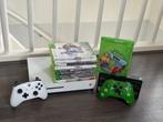 Xbox One S + veel games, Met 2 controllers, Xbox One S, Ophalen of Verzenden, 500 GB