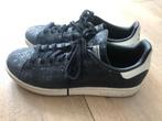 z.g.a.n. Adidas zwarte Stan Smith sneakers maat 39/UK 6,5., Kleding | Dames, Schoenen, Adidas, Zwart, Ophalen of Verzenden, Sneakers of Gympen
