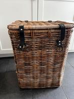 Rotan (was)mand met deksel, Ophalen of Verzenden, Gebruikt