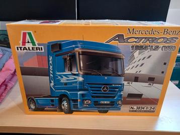 Mercedes-benz Actros 1854 ls (V8) beschikbaar voor biedingen