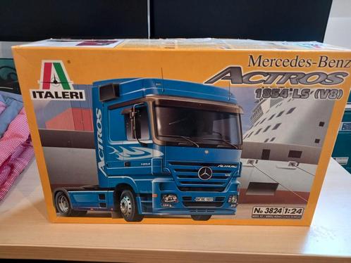 Mercedes-benz Actros 1854 ls (V8), Hobby en Vrije tijd, Modelbouw | Auto's en Voertuigen, Zo goed als nieuw, Truck, Groter dan 1:32