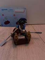 Playmobil piraat met roeiboot 4942, Kinderen en Baby's, Speelgoed | Playmobil, Ophalen of Verzenden, Gebruikt, Los playmobil
