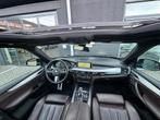 BMW X5 M50d/M-PAKKET/PANO-DAK/LEDER/CAMERA/NL-AUTO NAP!, Auto's, Automaat, 15 km/l, 2993 cc, Zwart