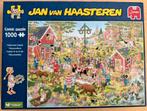 Jan van Haasteren puzzel 1000 stukjes "Midzomerfeest", Ophalen of Verzenden, Zo goed als nieuw