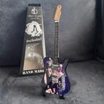 Miniatuur gitaar met Prince afbeeldingen, Muziek en Instrumenten, Ophalen of Verzenden, Zo goed als nieuw