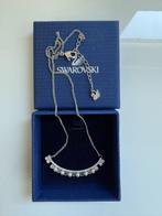 Swarovski ketting, Overige materialen, Verstelbaar, Verzenden, Wit