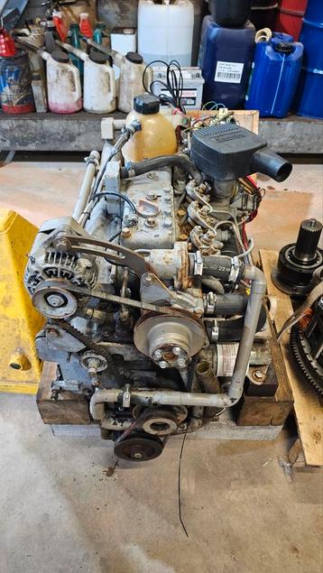Yanmar 3TNV Dieselmotor - Sloep/Vlet - Weinig Draaiuren beschikbaar voor biedingen