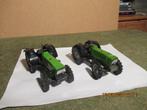 Britains  deutz fahr  2 traktoren, Ophalen of Verzenden, Gebruikt, Tractor of Landbouw, Britains