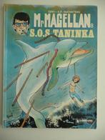 stripboek MR. MAGELLAN -S.O.S. TANINKA nr.8 -1987, Eén stripboek, Ophalen of Verzenden