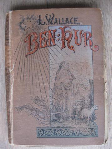 Ben Hur 6e druk Lewis Wallace - vertaald door Alma beschikbaar voor biedingen