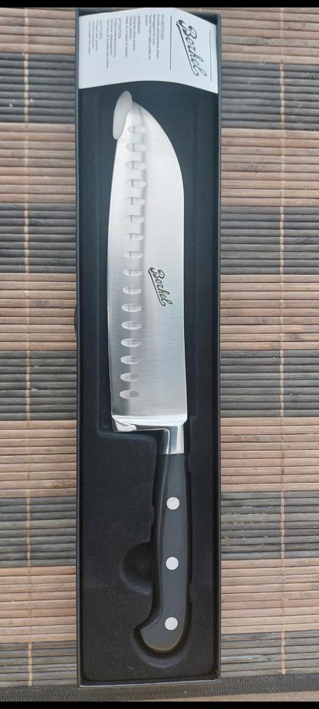 Nieuw Santoku Mes Merk : Van Berkel, Huis en Inrichting, Keuken | Bestek, Nieuw, Los bestek, Rvs of Chroom, Ophalen of Verzenden