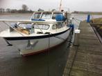 Woonboot kruiser 14 meter  bij 3.75 breed, Watersport en Boten, Diesel, Staal, Ophalen of Verzenden, Zo goed als nieuw