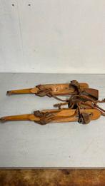 Antieke Friesche doorlopers - schaatsen maat 25, Ophalen of Verzenden, Gebruikt, Friese doorlopers, Overige merken