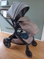 Nuna Demi Grow Oxford (kinderwagen PLUS reiswieg) grijs, Ophalen, Gebruikt, Combiwagen, Mutsy