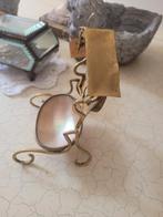 Antieke zakhorloge houder porte montre, Antiek en Kunst, Ophalen of Verzenden