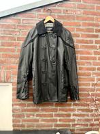Denham longshore peacoat jas jacket biker army black Large, Maat 52/54 (L), Verzenden, Zwart, Zo goed als nieuw