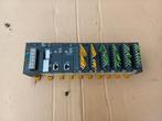 Omron plc sysmac cj1m met voeding en kaarten, Hobby en Vrije tijd, Elektronica-componenten, Ophalen of Verzenden, Zo goed als nieuw