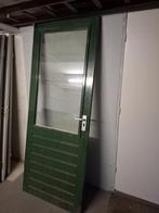 Buitendeur met dubbelglas, Ophalen, Zo goed als nieuw, Buitendeur, 200 tot 215 cm