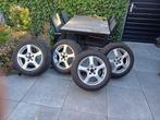 nette winterbanden 16 inch met lichtmetalen velgen, 16 inch, Banden en Velgen, Personenwagen, Gebruikt