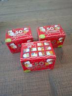 Sinterklaas stickers - 3 doosjes - nieuw, Ophalen of Verzenden, Nieuw