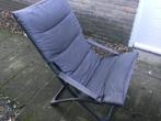 2x inklapbare tuinstoelen, Ophalen, Zo goed als nieuw