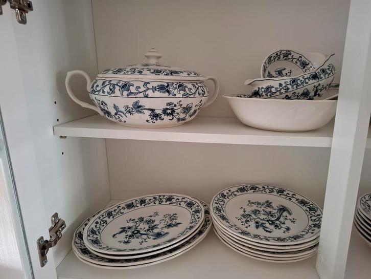 Japans NIKKO Phoenix servies, Huis en Inrichting, Keuken | Servies, Bord(en), Overige stijlen, Ophalen