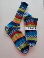 Mooie handgebreide warme wollen dames sokken, maat 36/37, Kleding | Dames, Sokken en Kniesokken, Overige kleuren, Maat 35 t/m 38