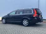 Volvo V70 2.0 D4 164pk 5-Cilinder Summum Leer Pano.dak Trekh, Voorwielaandrijving, Euro 5, 1984 cc, Zwart