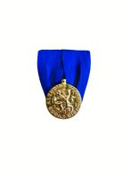 Medaille voor alzijdige NOC/NSF GOUD, Verzamelen, Militaria | Algemeen, Ophalen of Verzenden, Landmacht, Nederland, Lintje, Medaille of Wings
