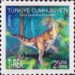 Postzegel Turkije Dinosaurus (Michel 3969), Postzegels en Munten, Midden-Oosten, Verzenden, Postfris