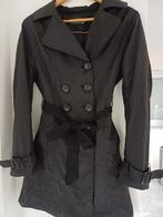 Sutherland trenchcoat maat L, Kleding | Dames, Sutherland, Zwart, Maat 42/44 (L), Ophalen of Verzenden