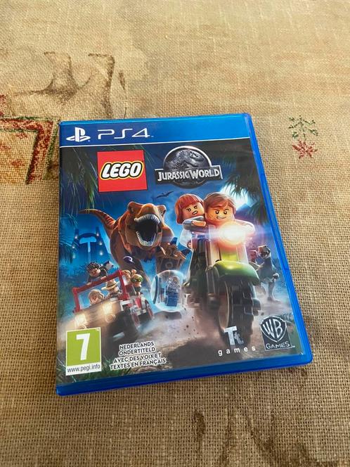 LEGO Jurassic World, Spelcomputers en Games, Games | Sony PlayStation 4, Zo goed als nieuw, Overige genres, 1 speler, Vanaf 18 jaar