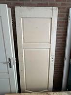Hardhouten binnendeur / stomp / 78 x 201,5, Doe-het-zelf en Verbouw, Deuren en Horren, Ophalen, Gebruikt, Minder dan 80 cm, Binnendeur