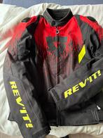 Rev’it (heren)motorjas, Ophalen of Verzenden, Tweedehands, Heren, Jas | textiel