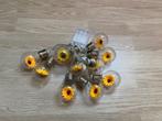 Lichtsnoer lichtslingers bloemen 2 meter LED batterijen 4,5v, Zonne-energie, Kunststof, Minder dan 50 watt, Overige typen