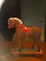 2 oude speelgoed paardjes, Ophalen