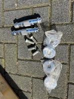 2 x stangetje om dumbells te maken dumbell gewichten, Dumbbell, 2 x, Zo goed als nieuw, Stangen