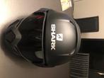 Shark helm - Mat zwart - Maat L, Motoren, Kleding | Motorhelmen, L, Systeemhelm, Dames, Tweedehands