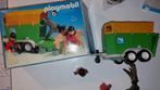 Playmobil vintage set paardentrailer met doos, Kinderen en Baby's, Speelgoed | Playmobil, Ophalen of Verzenden, Zo goed als nieuw