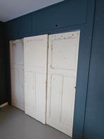 Oude vintage paneeldeuren uit ca. 1890 – 1915, Doe-het-zelf en Verbouw, Deuren en Horren, Ophalen, Gebruikt, Minder dan 80 cm