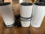 Deco TP-Link 3x Wifi versterkers, Computers en Software, WiFi-versterkers, Ophalen, Zo goed als nieuw