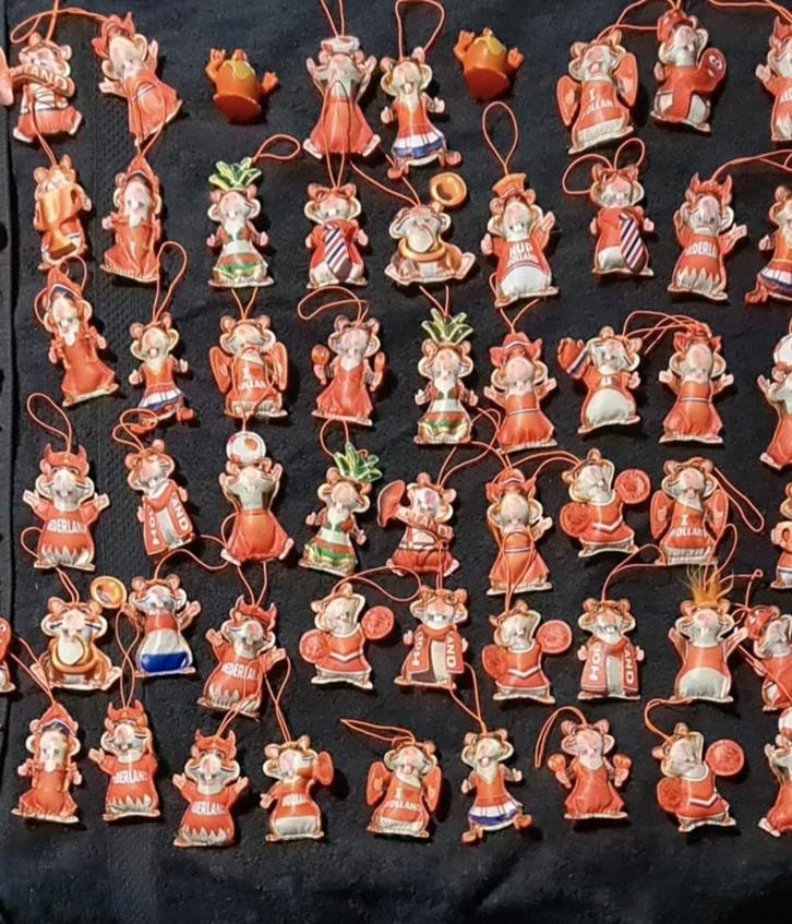 200+ Unieke AH Hollandse Oranje Hamsters+ 4 piep. Zie foto's, Verzamelen, Poppetjes en Figuurtjes, Zo goed als nieuw, Ophalen of Verzenden