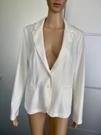 E344 Nieuw: Stroke mt. 40=M jasje jasje sweat-colbert blazer, Maat 38/40 (M), Wit, Nieuw, Ophalen of Verzenden
