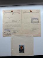 Bijzondere set Nsb brieven aan Max Blokzijl over raambiljet, Verzamelen, Ophalen of Verzenden, Landmacht, Nederland