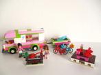 lego Friends camper 3184 +bouwinstructie boekje lees beschr., Ophalen of Verzenden, Zo goed als nieuw, Complete set, Lego