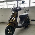 Piaggio ZIP Maronne brons scooter + onderhoud + garantie, Fietsen en Brommers, Benzine, Maximaal 45 km/u, Ophalen of Verzenden