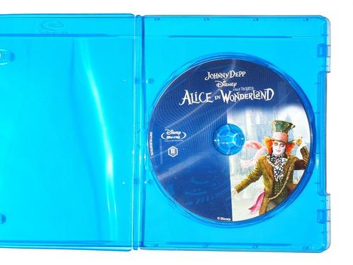 Alice In Wonderland, Cd's en Dvd's, Blu-ray, Avontuur, Ophalen of Verzenden