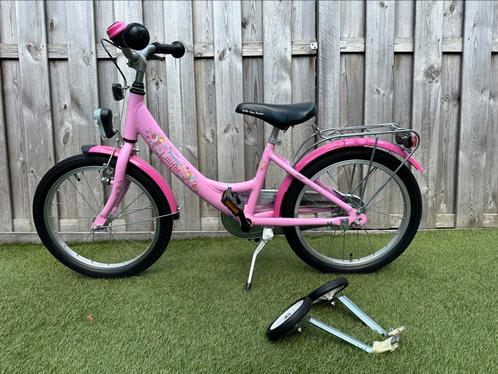Kinderfiets 18” Puky Prinzessin Lillifee, Fietsen en Brommers, Fietsen | Meisjes, Zo goed als nieuw, 18 inch, Ophalen